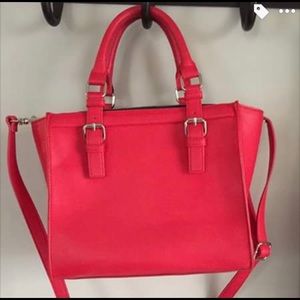 Express Red Handbag